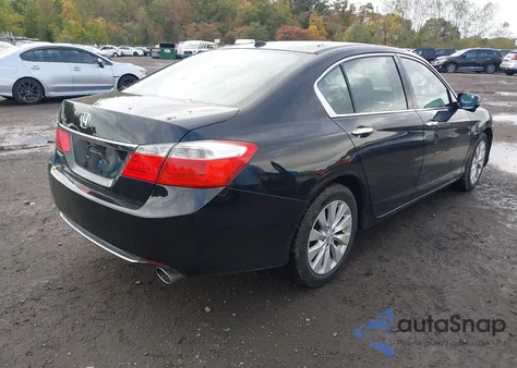 2013 Honda Accord Ex-L V-6 from USA, damaged, VIN 1HGCR3F81DA048948